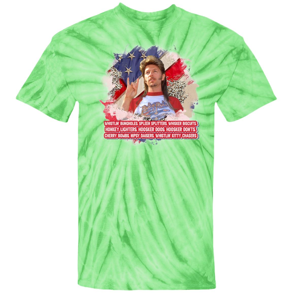 Joe's USA Colorful Tie-Dye T-Shirt