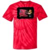 Willie Nelson Red White and Willie 4th of July Tie Dye shirt
