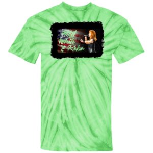 Red White and Reba 4th of July Tie Dye shirt