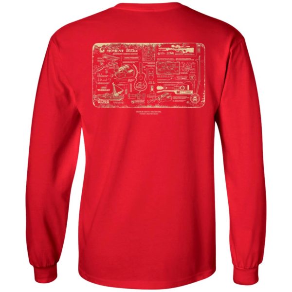 Tubbo Moment Red Hoodie, LS, Shirt