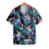 Tropical French Bulldog Hawaiian Button Up Shirts
