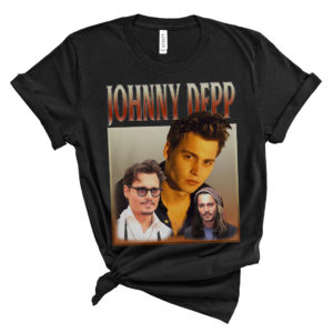 JOHNNY DEPP movies T-shirt