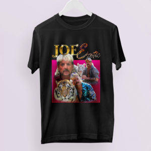JOE EXOTIC - Tiger King Homage T-shirt