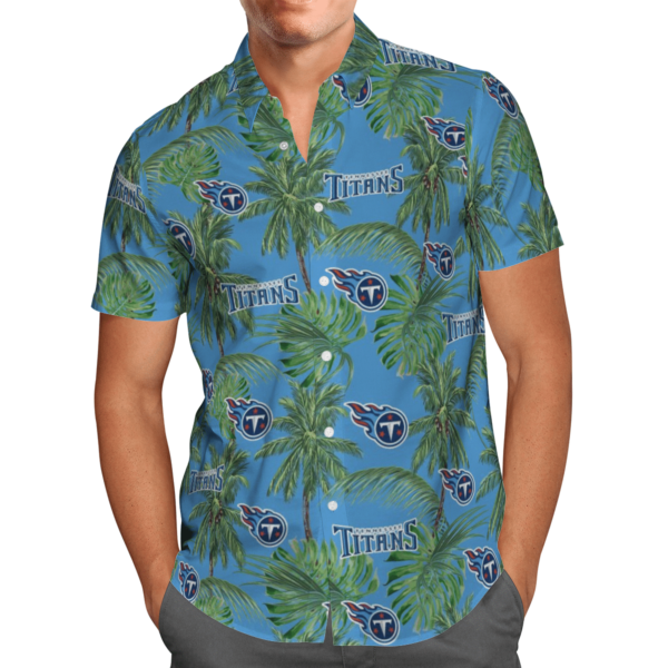 Tennessee Titans Tropical Hawaiian Shirt, Shorts