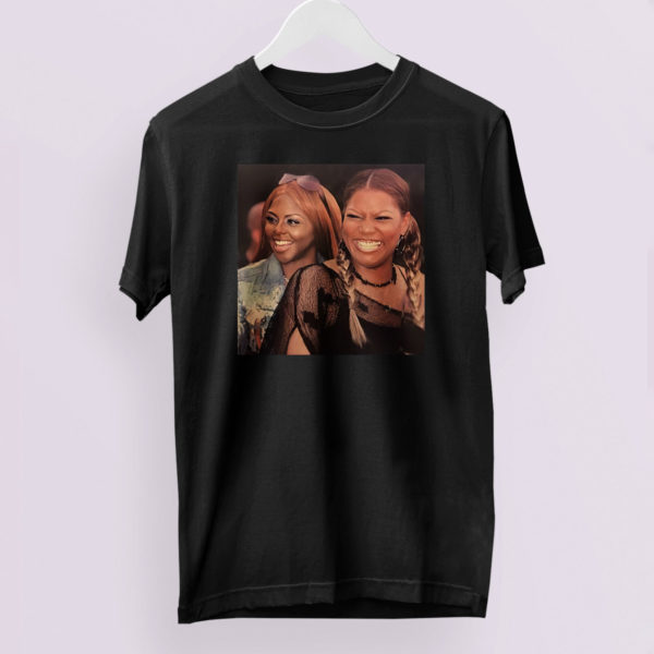 Lil Kim And Queen Latifah T-Shirt, LS, Hoodie