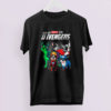 Bull dogs Avengers Bullvengers t-shirt