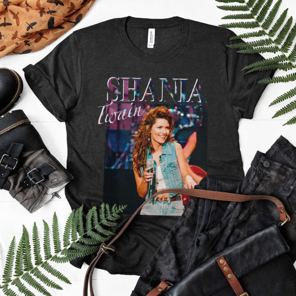 Vintage Retro Shania Twain T-Shirt