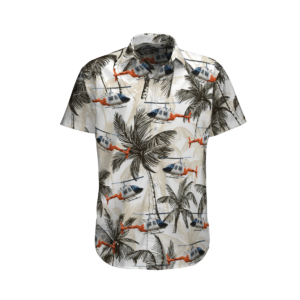 Army TH-67 Creek Hawaiian Shirt, Shorts