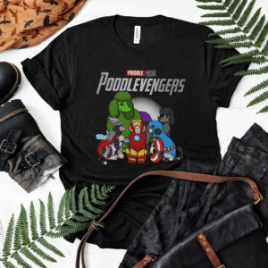 Poodle Poodlevengers Marvel Studios Avengers Shirt