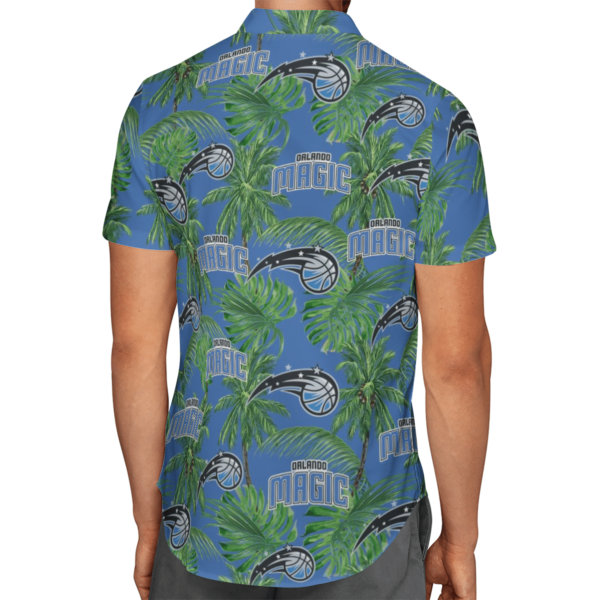 Orlando Magic Tropical Hawaiian Shirt, Shorts