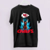 Son Goku Powering Up In Energy Los Angeles Chargers Shirt