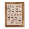 All About Hunting Canvas, Poster