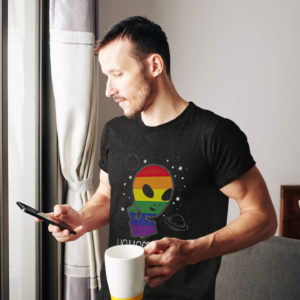 Pride Lgbt Alien Homosexualien Shirt