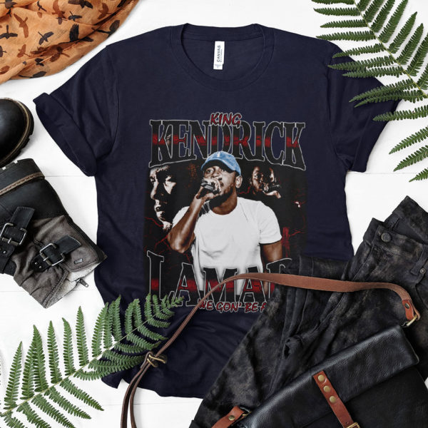 King Kendrick Lamar We Gon’ Be Alright T-shirt
