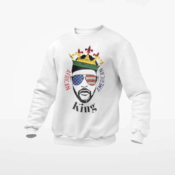 King African American Shirt, ls, hoodie
