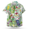 White Claw Hard Seltzer Hawaiian Button Up Shirt, Beach Shorts