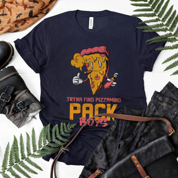 Tyna Find Pizzamind Pack Boys Shirt, ls, hoodie