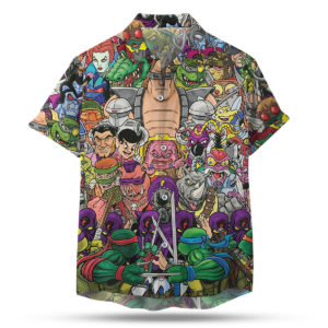 TMNT Ninja Turtle Halloween Hawaiian Shirt