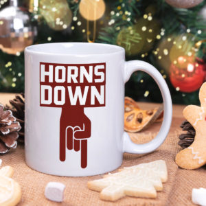 Horns Down Penalize This Oklahoma Sooners Boomer Sooner Mug