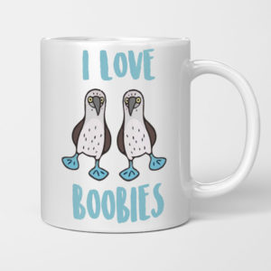I Love Boobies Booby Mug