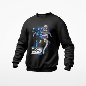 Star Wars The Clone Wars Clone Captain Rex Mashup Shirt, ls, hoodie