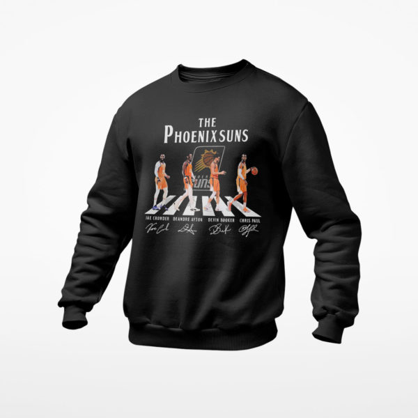 The Phoenix Suns Abbey Road signatures shirt, ls, hoodie