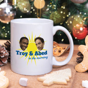 Troy and Abed Greendale Abed Nadir In the Morning Community Mug