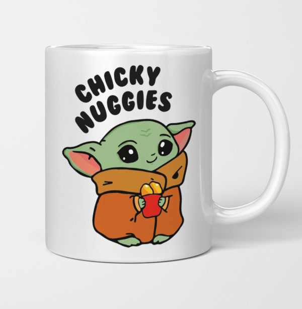 Chicky Nuggies Get in Loser Mug