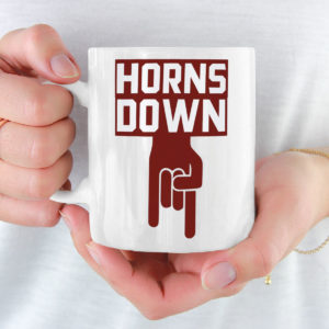 Horns Down Penalize This Oklahoma Sooners Boomer Sooner Mug