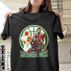 Milwaukee Bucks basketball shirt, ls, hoodie
