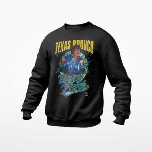 Texas Bronco 1981 T-shirt, ls, hoodie