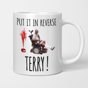 Back Up Terry 4th of July Mug Put It In Reverse Mug