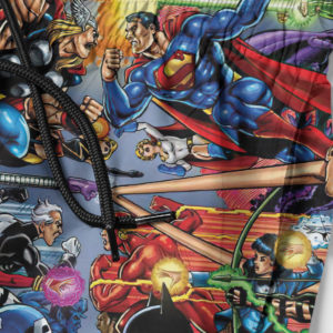 Marvel vs DC Hawaiian Shirt, shorts
