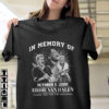 In memory of july 20 2017 Chester Bennington thank you for the memories signature shirt, ls, hoodie