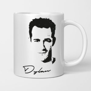 Luke Perry Dylan McKay Mug