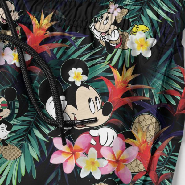 Mickey Mouse GC Hawaiian Shirt, Beach Shorts