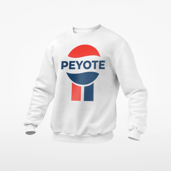 Peyote Pepsi T-Shirt, LS, Hoodie