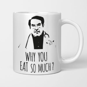 Dr Now Dr Nowzaradan Why You Eat So Much Mug