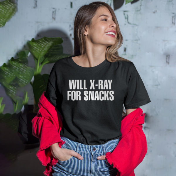 Will x-ray for snacks shirt, ls, hoodie