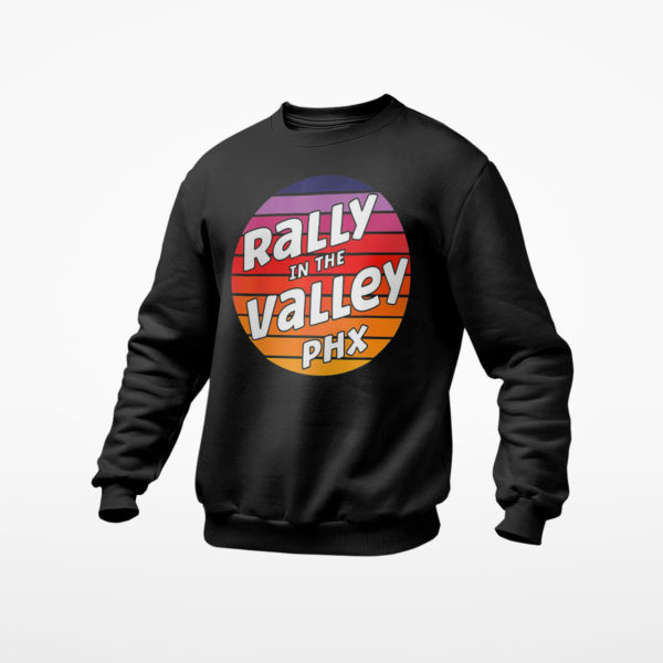 Phoenix Rally At The Valley PHX Basketball Shirt, ls, hoodie