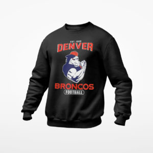 Awesome Est 1960 Denver Broncos Football Shirt, ls, hoodie