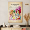 Personalized Belle And Beast Beauty and the Beast Sheet Music Poster Canvas