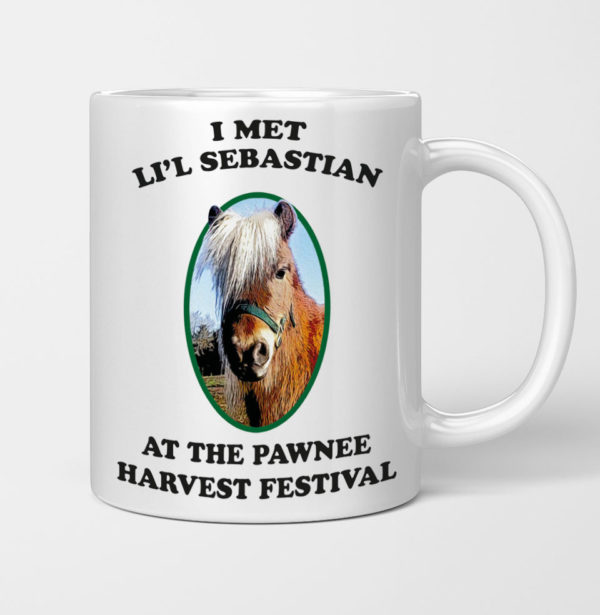 Lil Sebastian Pawnee Harvest Festival Mug