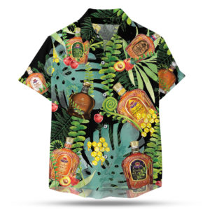 Crown Royal Canadian Hawaiian Shirt, Beach Shorts