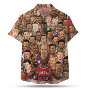 MJ vs The NBA Jordan 23 Hawaiian shirt, shorts