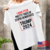 I Have Ptsd Pretty Tired Of Stupid Democrats Trump 2024 Shirt, ls, hoodie