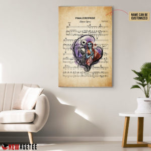Jack Skellington And Sally Wedding Finale and Reprise Sheet Music