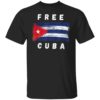 Patria y vida viva Cuba libre shirt, ls, hoodie
