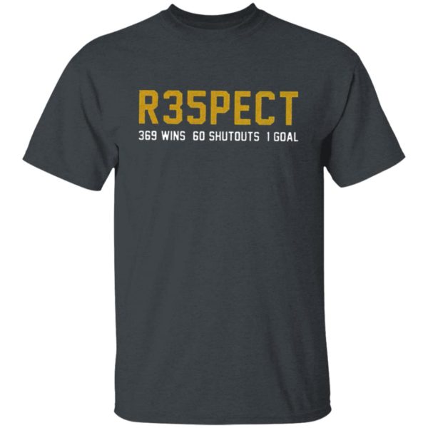 Respect 269 wins 60 shutouts 1 goal Fang Fingers SO Nashville Shirt, hoodie