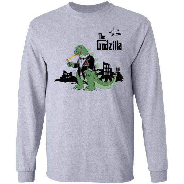 City The Godzilla Smoking shirt, hoodie